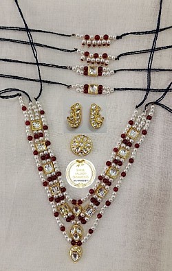 Jadtar kundan malaji , sirshful, kundal, kada , nupur