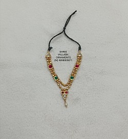 Jadtar kundan multicolored malaji