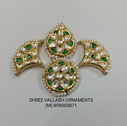 Hira panna jadtar kundan kulhe pagh
