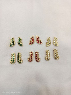 ajadtar kundan , matsyakrut kundal, makrakrut kundal